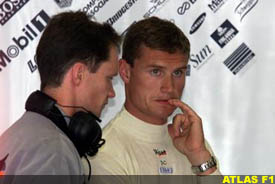 David Coulthard, today