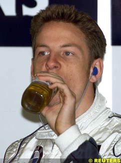 Jenson Button, today