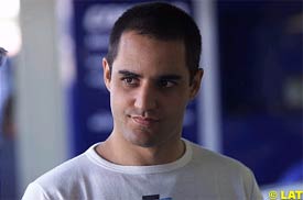 Juan Pablo Montoya, today