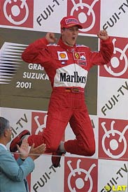 Michael Schumacher, today