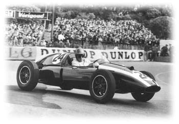 Jack Brabham in Monaco