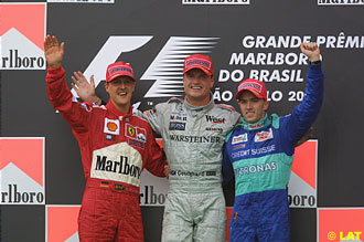 The podium